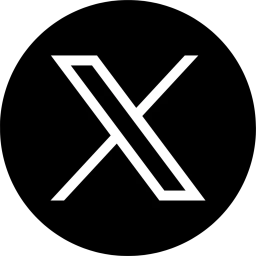 X (Twitter) logo